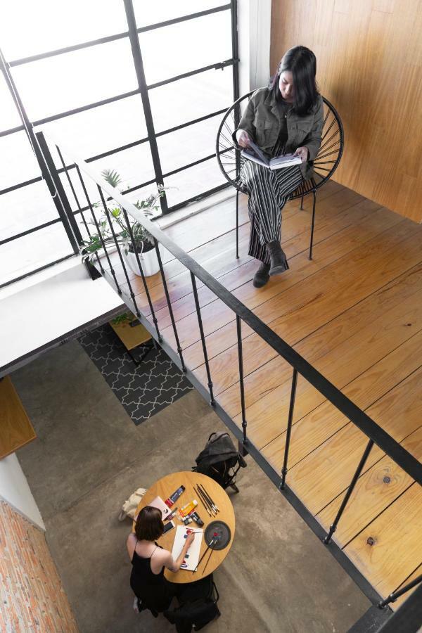 גואדלחארה Casa Nican By Barrio Mexico מראה חיצוני תמונה
