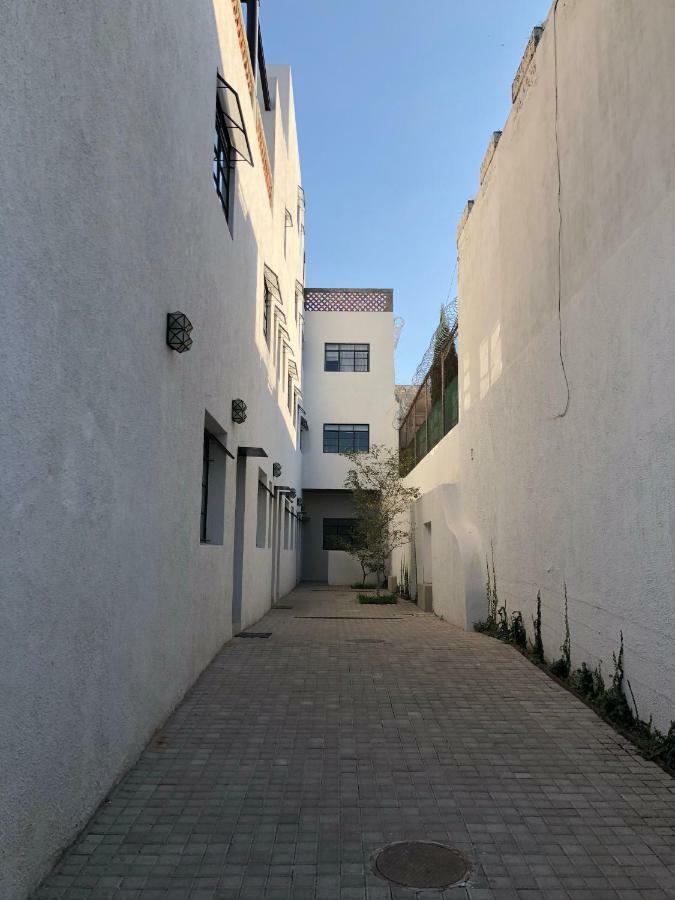 גואדלחארה Casa Nican By Barrio Mexico מראה חיצוני תמונה