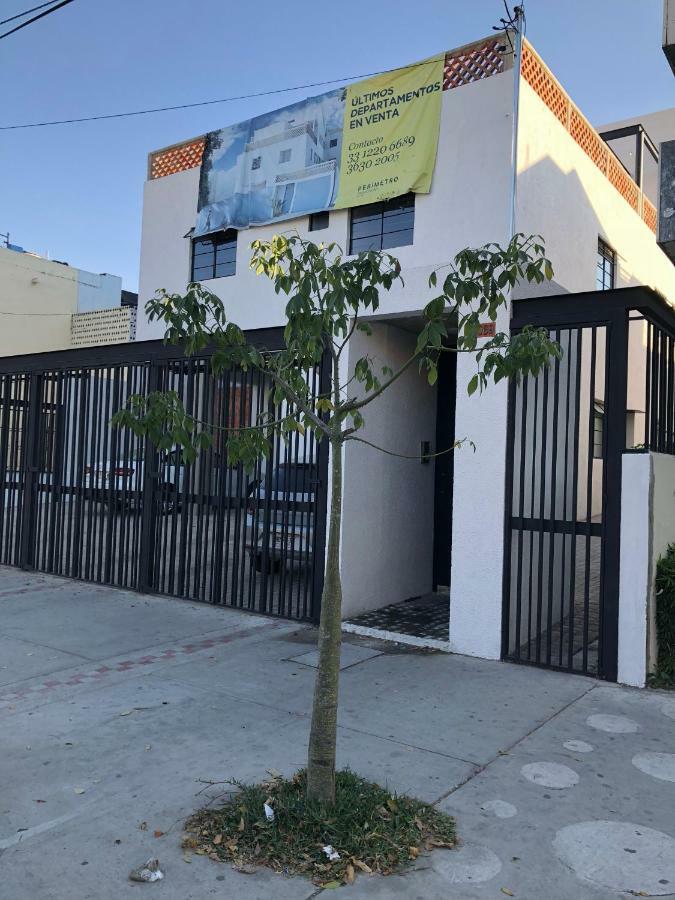 גואדלחארה Casa Nican By Barrio Mexico מראה חיצוני תמונה