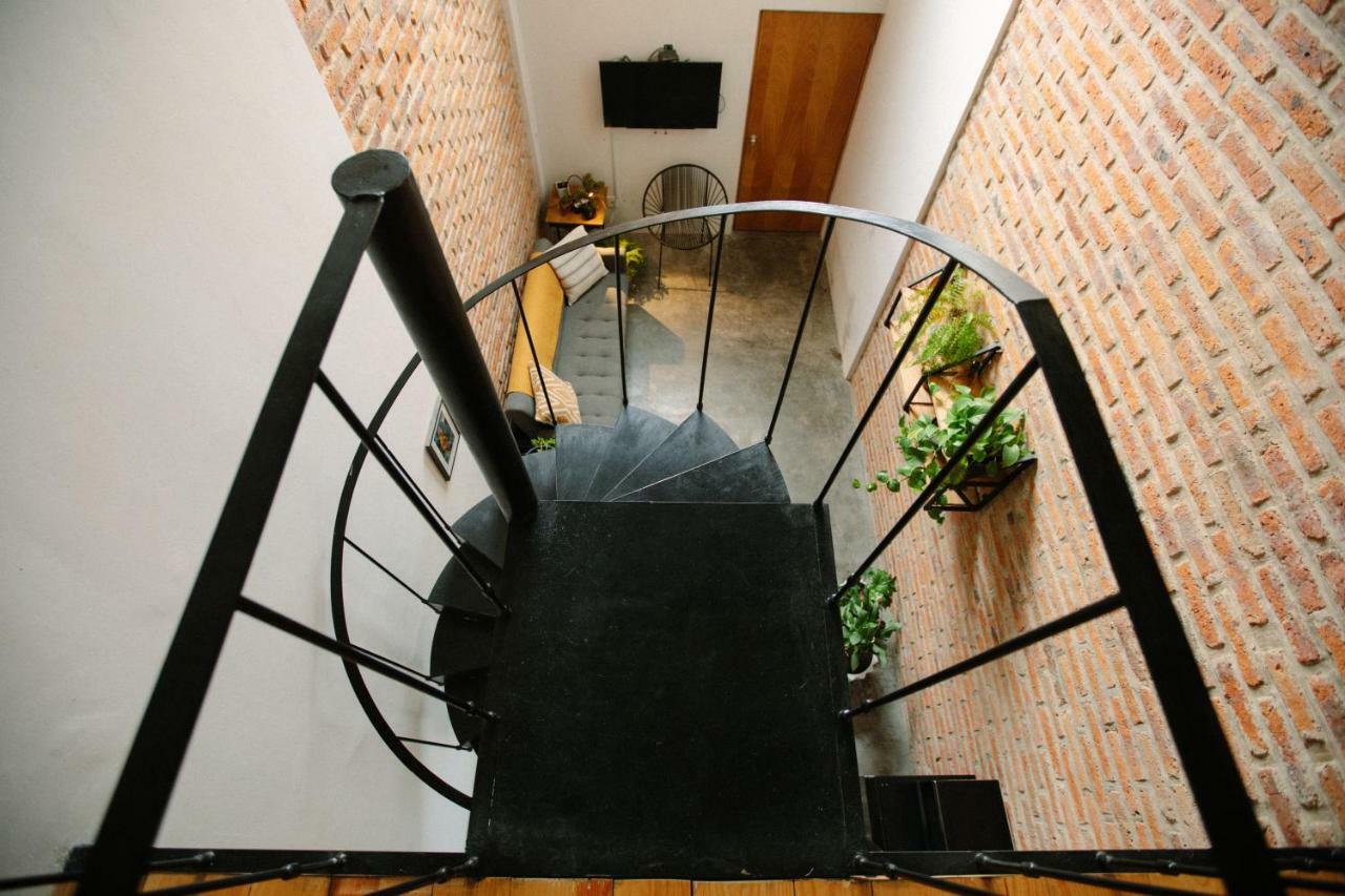 גואדלחארה Casa Nican By Barrio Mexico מראה חיצוני תמונה